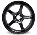 Advan GT Beyond 19x10.0 +35 5-114.3 Racing Titanium Black Wheel (YAQB9K35ETB)
