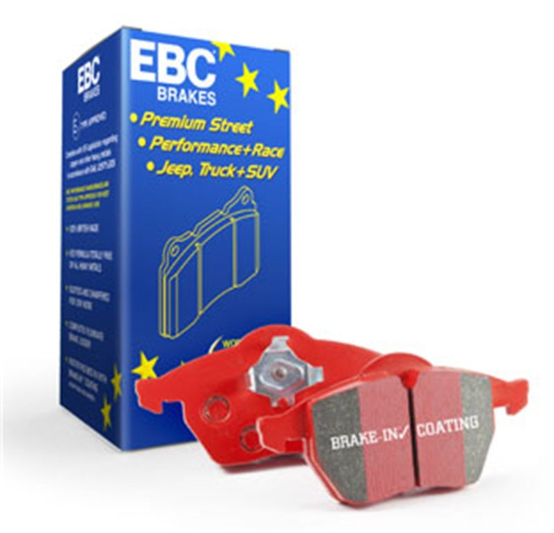 EBC 13+ FR-S, 86, BRZ, 22+ GR86 2 Redstuff Front Brake Pads