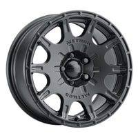 Method MR502 VT-SPEC 2 15x7 +15mm Offset 5x100 56.1mm CB Rueda negra mate
