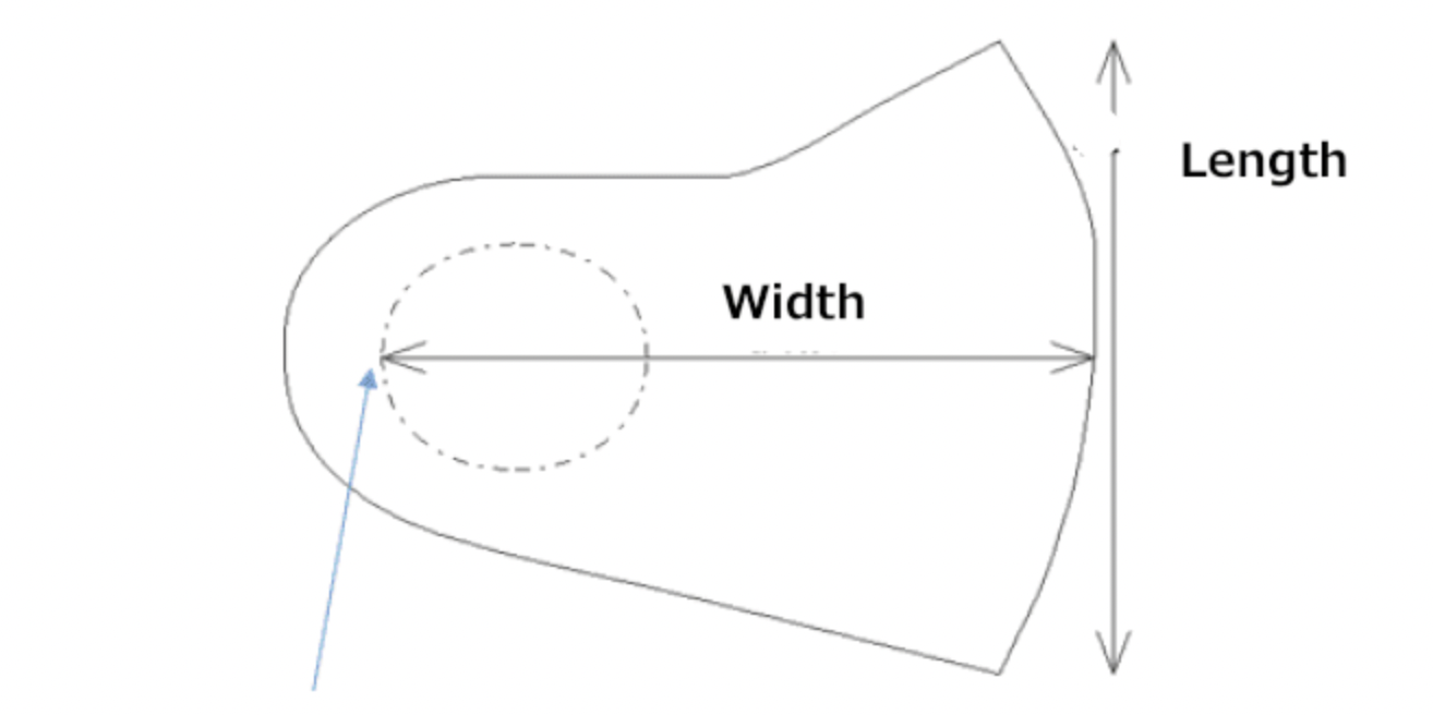 HKS SPF Red Graphic Face Mask (L)